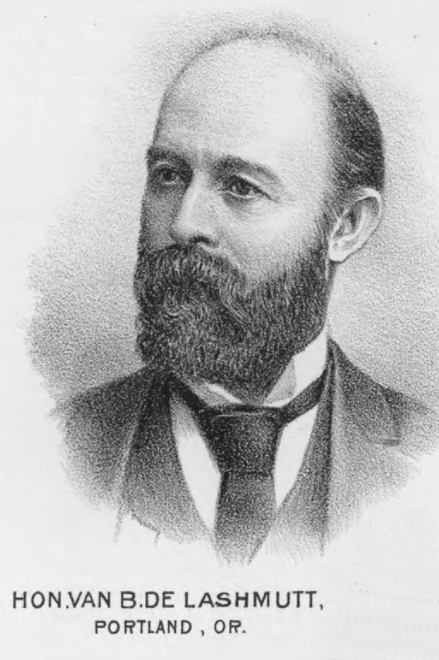 Van B. Delashmutt