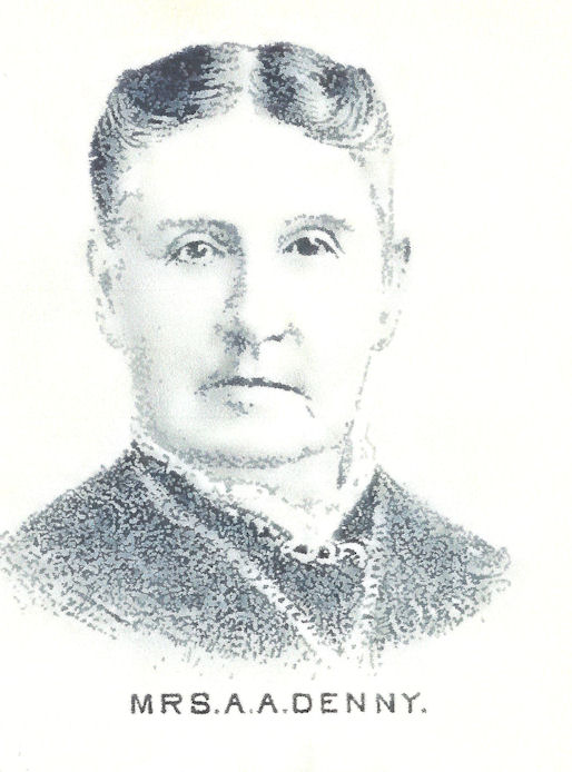 Mrs Arthur A. Denny