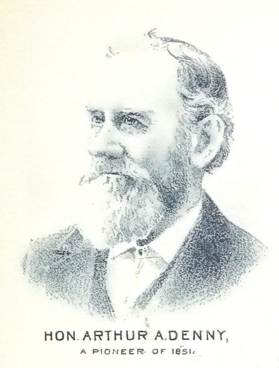 Arthur A. Denny