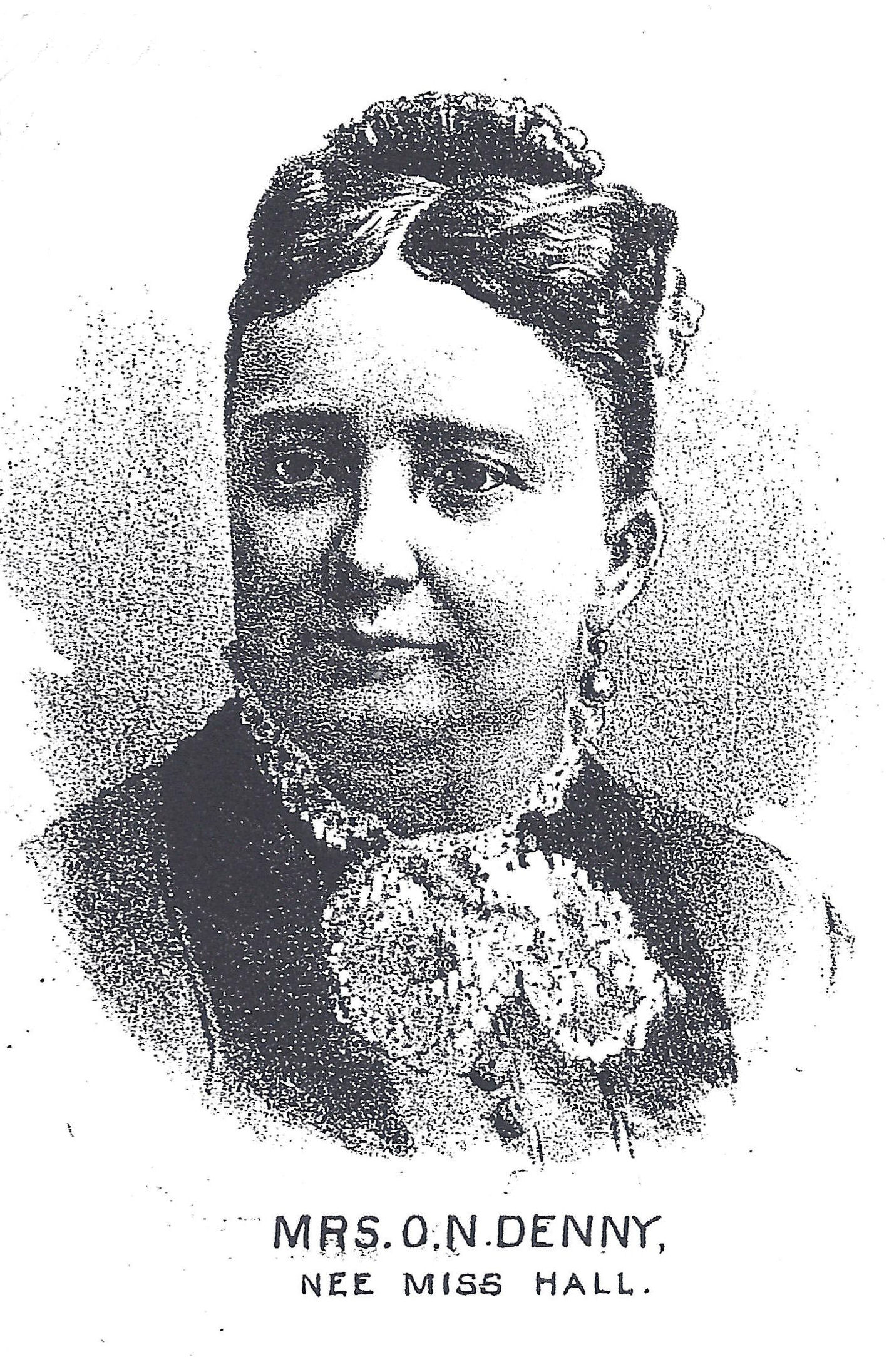 Mrs. O. N. (Hall) Denny