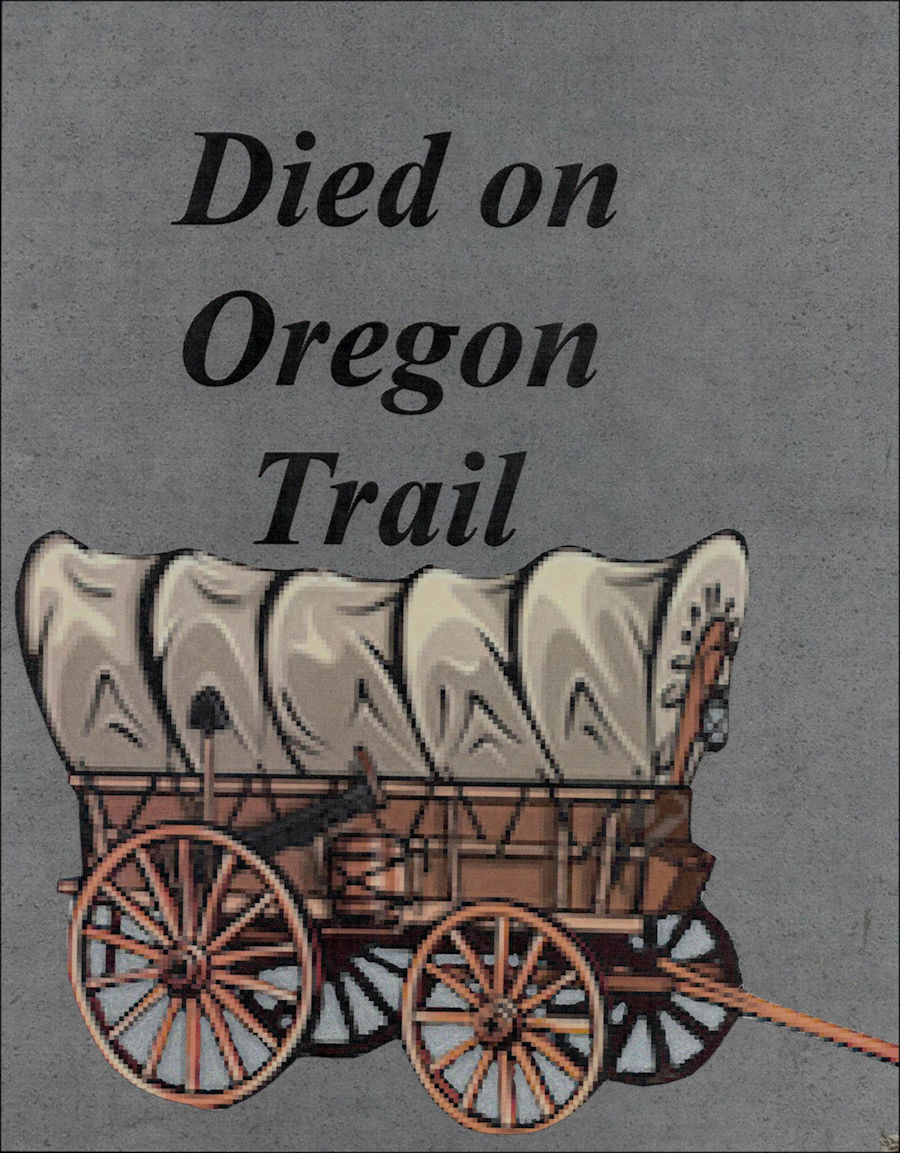 Emigrants to Oregon in 1852