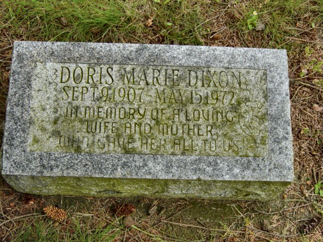 Doris Dixon